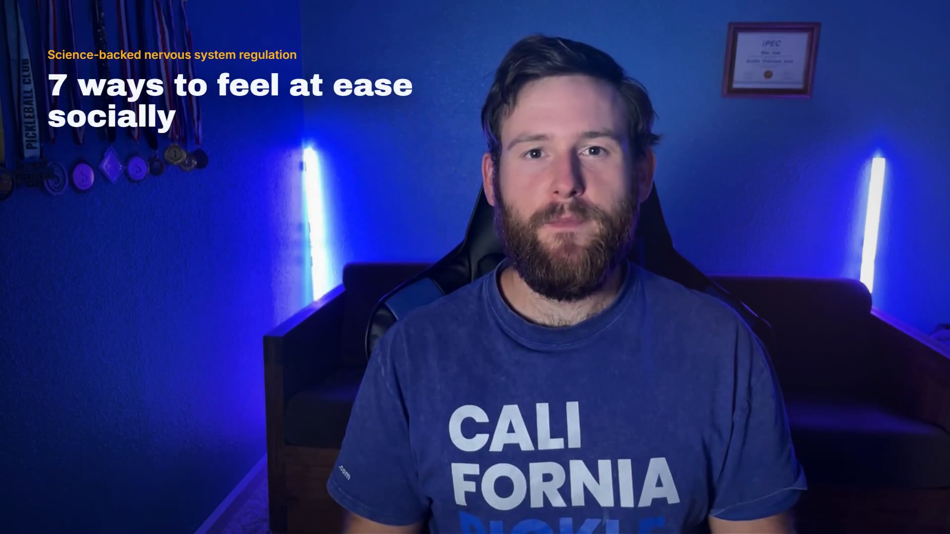 Free video: 7 science-backed ways to feel at ease socially